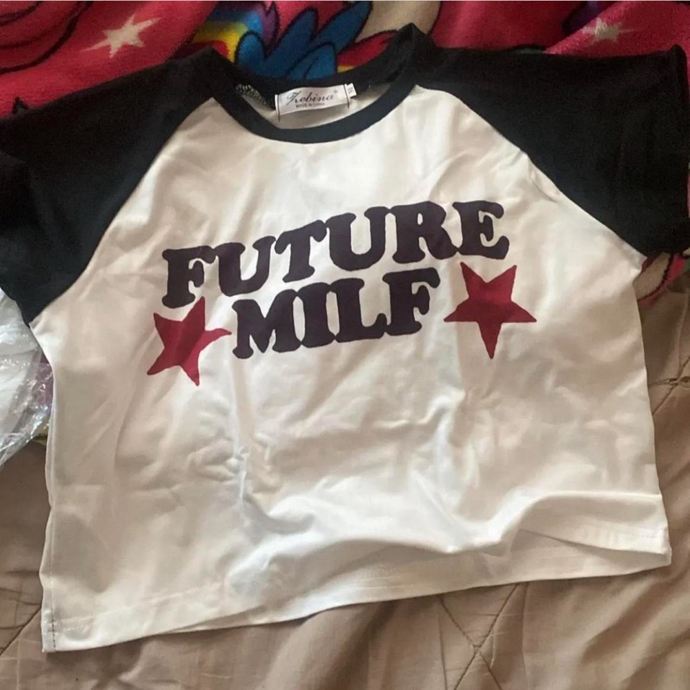 FUTURE MILF CROP TOP